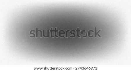 Grey gradient grain texture background gray black white monochrome smooth grainy backdrop design copy space