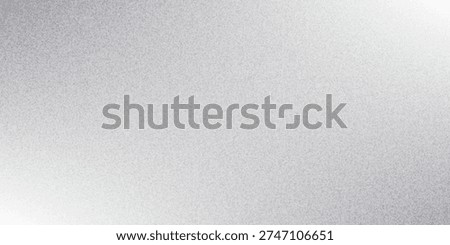 Grey gradient grain texture background gray black white monochrome smooth grainy backdrop design copy space