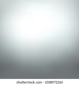 Grey gradient mesh backround. Silver colored vibrant color tone.