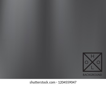 Grey gradient. White and black vector foil backdrop. Light silver, gray vector blurry monochrome texture.  Soft background. Abstract background. Business cover. Futuristic black banner.