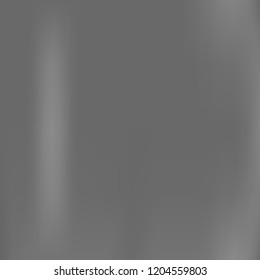 Grey gradient. White and black vector foil backdrop. Light silver, gray vector blurry monochrome texture.  Trendy cover design. Diamond surface business placard background. Cool soft brochure.