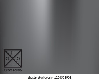 Grey gradient. White and black vector foil backdrop. Light silver, gray vector blurry monochrome texture.  Trendy cover design. Diamond surface business placard background. Cool soft color.