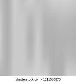 Grey gradient. White and black vector foil backdrop. Light silver, gray vector blurry monochrome texture.  Trendy cover design. Diamond surface business placard background. Cool soft color.