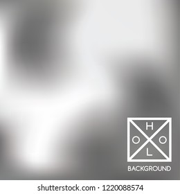 Grey gradient. White and black vector foil backdrop. Light silver, gray vector blurry monochrome texture.  Soft background. Abstract background. Business cover. Futuristic black banner.