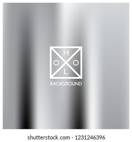 Grey gradient. White and black vector foil backdrop. Light silver, gray vector blurry monochrome texture.  Trendy cover design. Diamond surface business placard background. Cool soft color.
