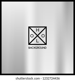 Grey gradient. White and black vector foil backdrop. Light silver, gray vector blurry monochrome texture.  Soft background. Abstract background. Business cover. Futuristic black banner.