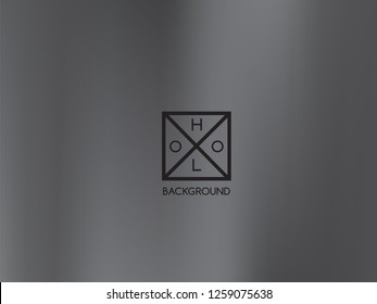Grey gradient. White and black vector foil backdrop. Light silver, gray vector blurry monochrome texture.  Trendy cover design. Diamond surface business placard background. Cool soft color.