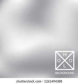 Grey gradient. White and black vector foil backdrop. Light silver, gray vector blurry monochrome texture.  Soft background. Abstract background. Business cover. Futuristic black banner.