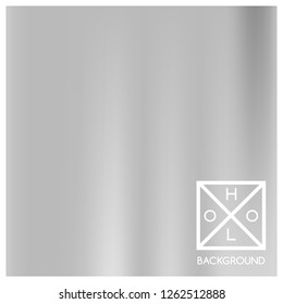 Grey gradient. White and black vector foil backdrop. Light silver, gray vector blurry monochrome texture.  Soft background. Abstract background. Business cover. Futuristic black banner.