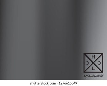 Grey gradient. White and black vector foil backdrop. Light silver, gray vector blurry monochrome texture.  Trendy cover design. Diamond surface business placard background. Cool soft color.