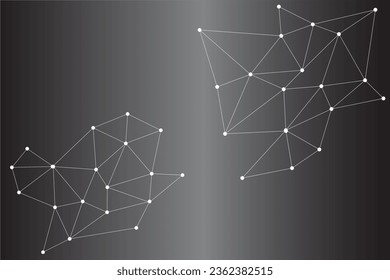 Grey Graphic Background Pattern Elegant and Modern for Illustration, Posters, Banners and Website