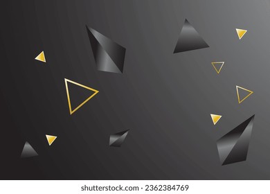 Grey Graphic Background Pattern Elegant and Modern for Illustration, Posters, Banners and Website