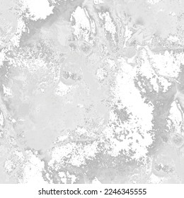 Grey Gray Ink Splash Stone. Light White Elegant Pattern. Light Abstract Background. Grey Repeat Science. White Science Pattern. White Grey Color Background. Light Tile Slate. Modern Seamless Painting.
