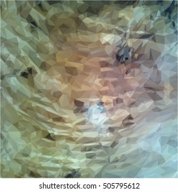 Grey Green background geometric polygonal mosaic, vector illustration, abstract texture triangle