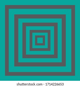 Grey and green box patterns on the ground vector background