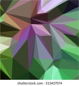 Grey green lilac background geometric polygonal mosaic, vector illustration, abstract texture triangle
