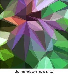 Grey green lilac background geometric polygonal mosaic, vector illustration, abstract texture triangle