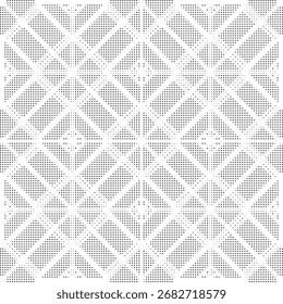 Grey grid diamond seamless abstract geometric pattern background for wallpaper, fabric, wrapping paper, branding, poster, website, textile, print design