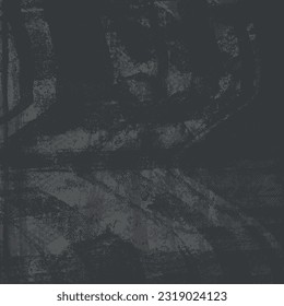 Grey grunge background. Abstract texture
