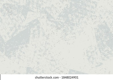 Grauer grauer Hintergrund. Nahtlose abstrakte Textur. Ein chaotisches sich wiederholendes Muster. Pop-Art handgefertigte Kunst