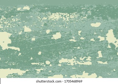 Grey grunge distressed background. Grungy vector texture.