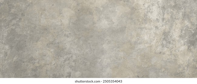 Grey grunge stone texture background. Dirty abstract wall. Aged vector illustration for cards, flyer, poster and cover design. Old paper textured template for design.