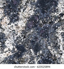 Grey grunge wall texture from spots and small circles. Like concrete. Abstract seamless background