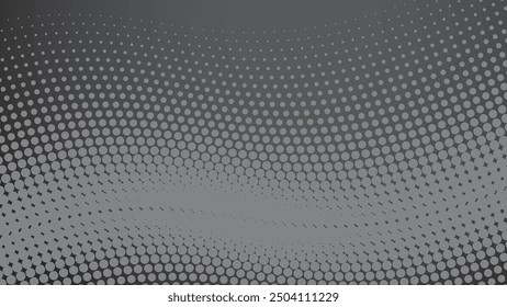 Grey halftone abstract background for backdrop or presentation
