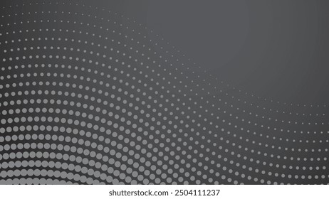 Grey halftone abstract background for backdrop or presentation