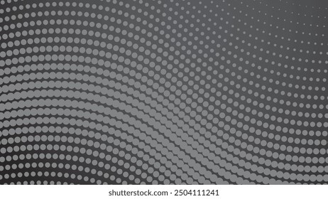 Grey halftone abstract background for backdrop or presentation