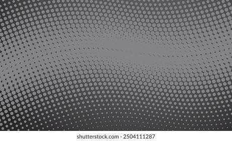Grey halftone abstract background for backdrop or presentation