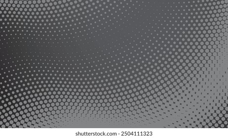 Fondo abstracto de semitono gris para fondo o presentación