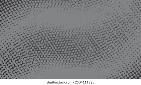 Grey halftone abstract background for backdrop or presentation