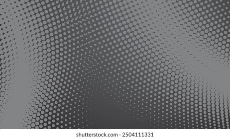 Fondo abstracto de semitono gris para fondo o presentación