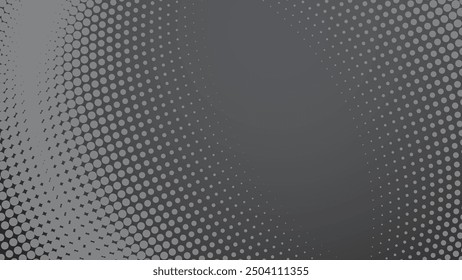 Grey halftone abstract background for backdrop or presentation