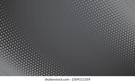 Grey halftone abstract background for backdrop or presentation