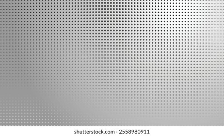 Grey halftone abstract background gradient for backdrop or presentation