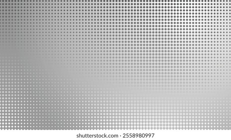 Grey halftone abstract background gradient for backdrop or presentation