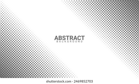 Graue Halbton abstrakte Hintergrund-Illustration