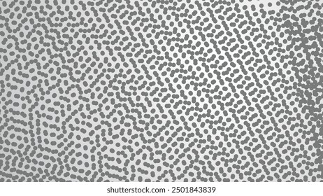 Grey halftone abstract background vector image for backdrop or presentation