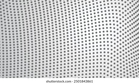 Grey halftone abstract background vector image for backdrop or presentation