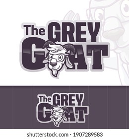 The Grey Head Goat Logo