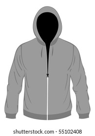 Grey hood