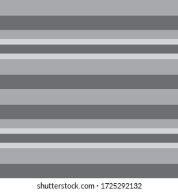 Fondo de patrón horizontal de rayas grises adecuado para textiles de moda, gráficos