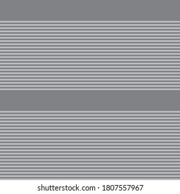 Grey Horizontal striped seamless pattern background suitable for fashion textiles, graphics