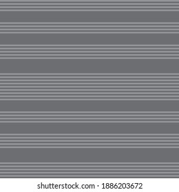 Grey Horizontal striped seamless pattern background suitable for fashion textiles, graphics