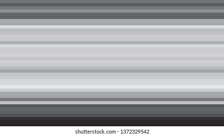 Grey Horizontal Stripes Background Vector Art