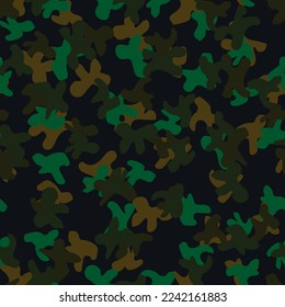 Grey Hunter Pattern. Green Camo Paint. Digital Urban Camouflage. Woodland Vector Background. Vector Abstract Camouflage. Seamless Army Print. Seamless Brush. Modern Brown Pattern. Camo Brown Grunge.