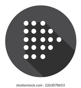 Grey Icon Next and Back