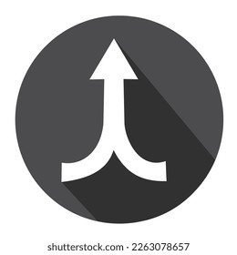 Grey Icon Next and Back